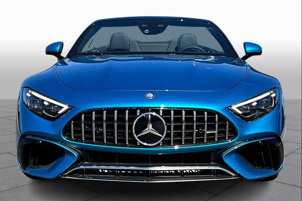 new 2026 Mercedes-Benz AMG SL 55 car, priced at $167,980