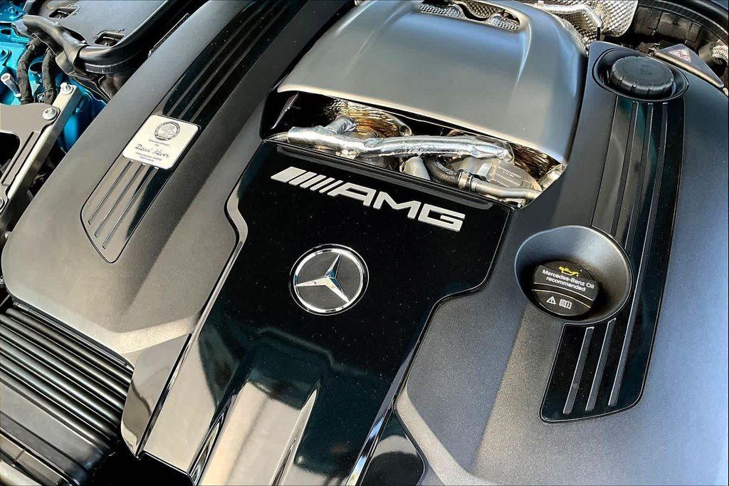 new 2026 Mercedes-Benz AMG SL 55 car, priced at $167,980