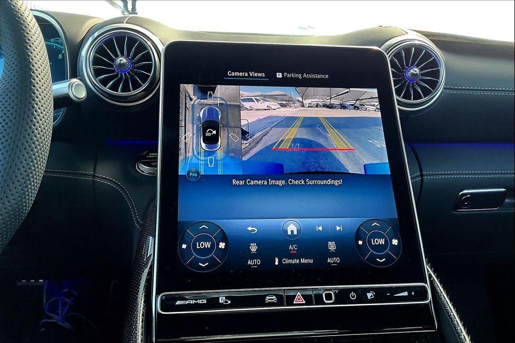 new 2026 Mercedes-Benz AMG SL 55 car, priced at $167,980