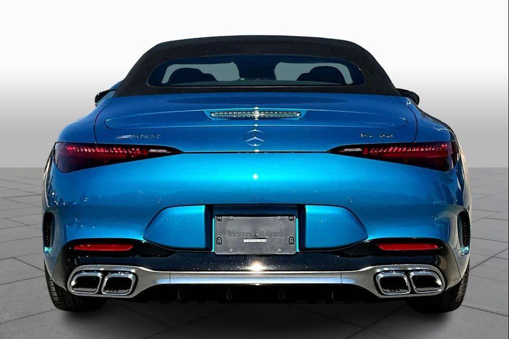 new 2026 Mercedes-Benz AMG SL 55 car, priced at $167,980