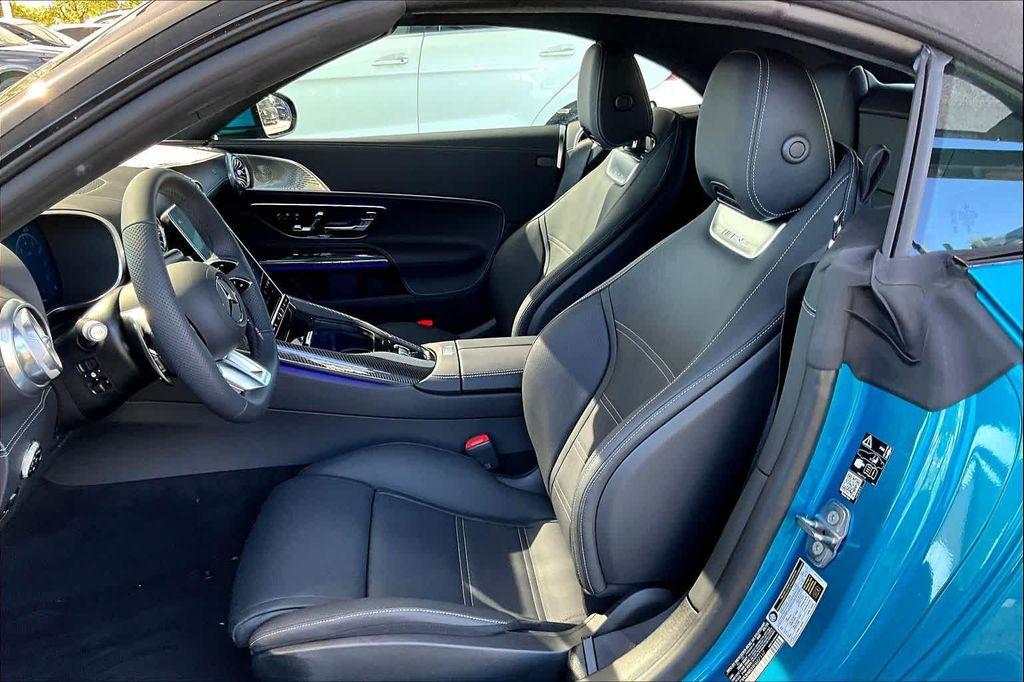 new 2026 Mercedes-Benz AMG SL 55 car, priced at $167,980