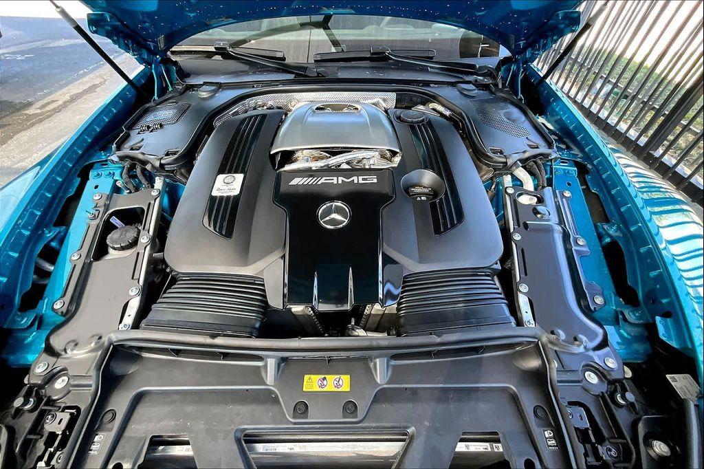 new 2026 Mercedes-Benz AMG SL 55 car, priced at $167,980