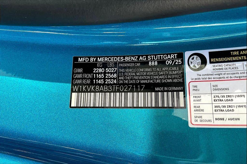 new 2026 Mercedes-Benz AMG SL 55 car, priced at $167,980