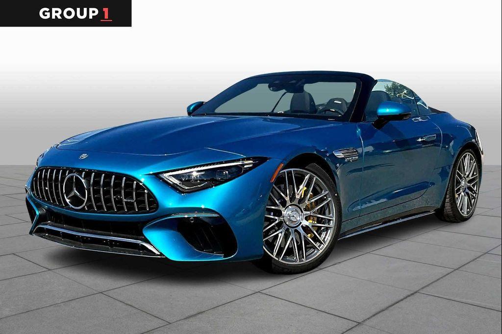 new 2026 Mercedes-Benz AMG SL 55 car, priced at $167,980