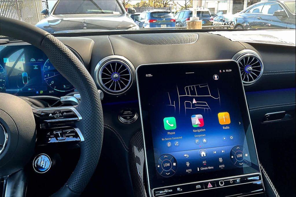 new 2026 Mercedes-Benz AMG SL 55 car, priced at $167,980