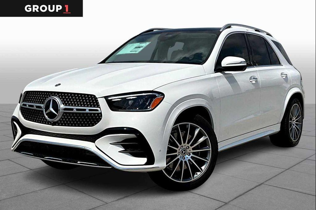 new 2026 Mercedes-Benz GLE 450 car, priced at $78,595