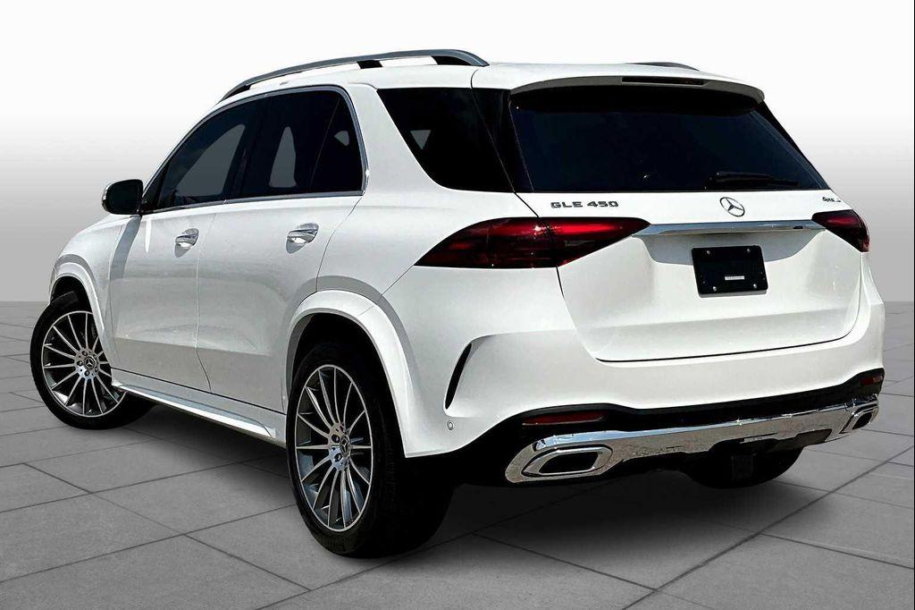 new 2026 Mercedes-Benz GLE 450 car, priced at $78,595