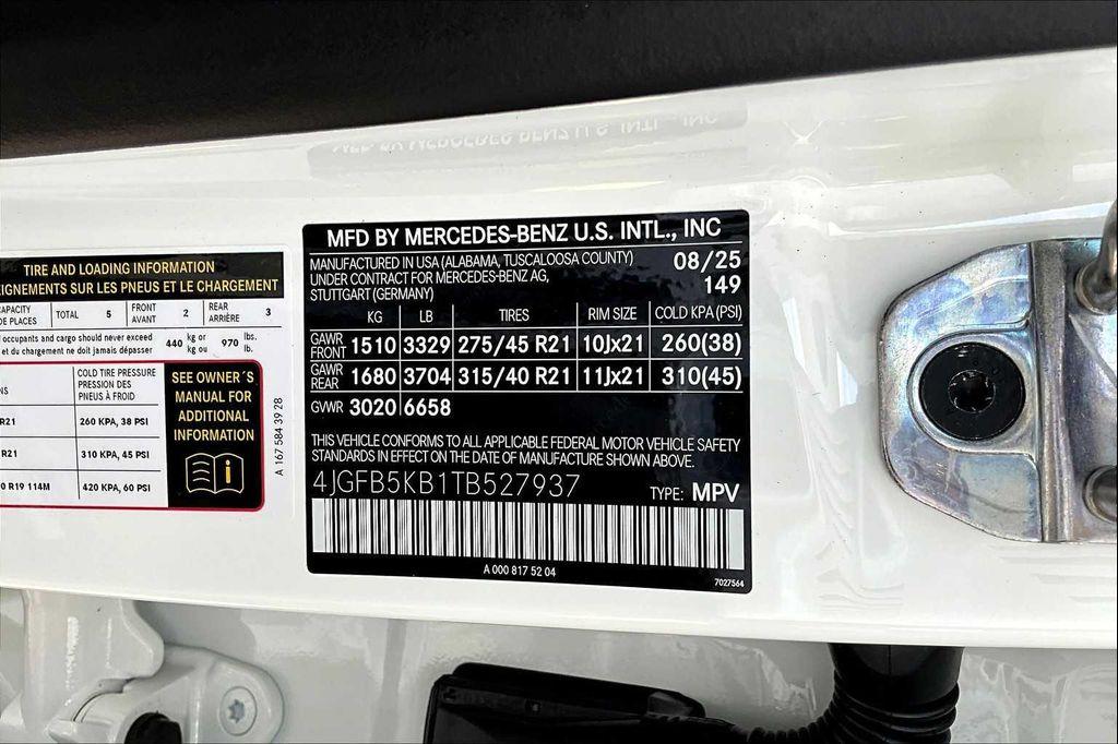 new 2026 Mercedes-Benz GLE 450 car, priced at $78,595