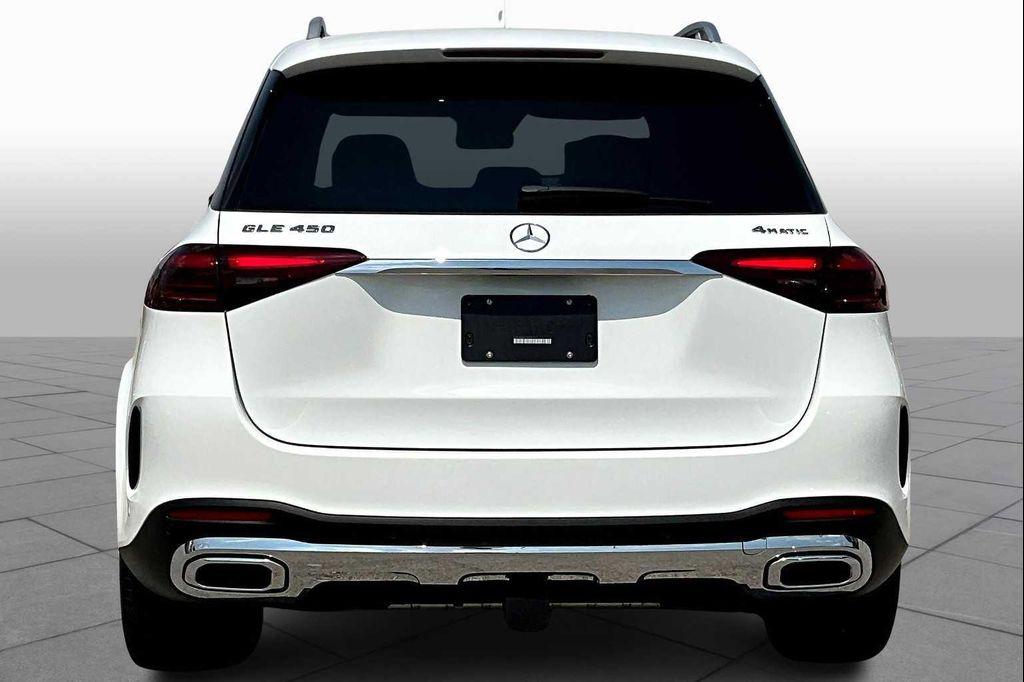 new 2026 Mercedes-Benz GLE 450 car, priced at $78,595
