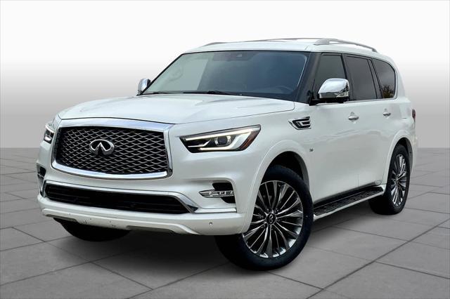 used 2019 INFINITI QX80 car, priced at $23,657