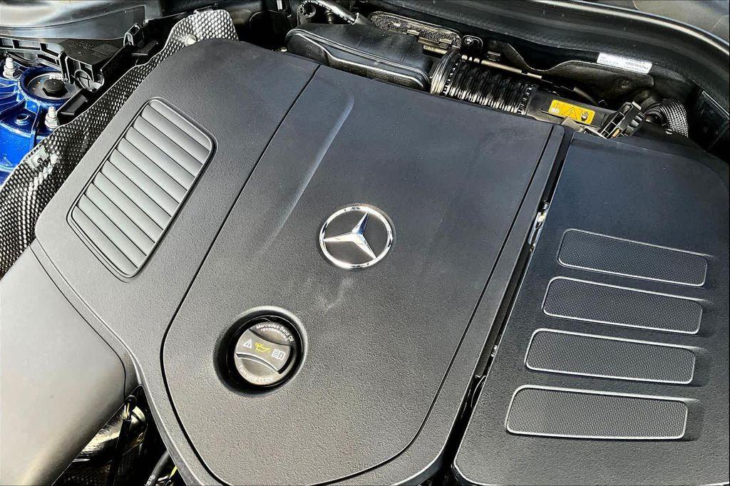 new 2026 Mercedes-Benz GLC 300 car, priced at $58,820