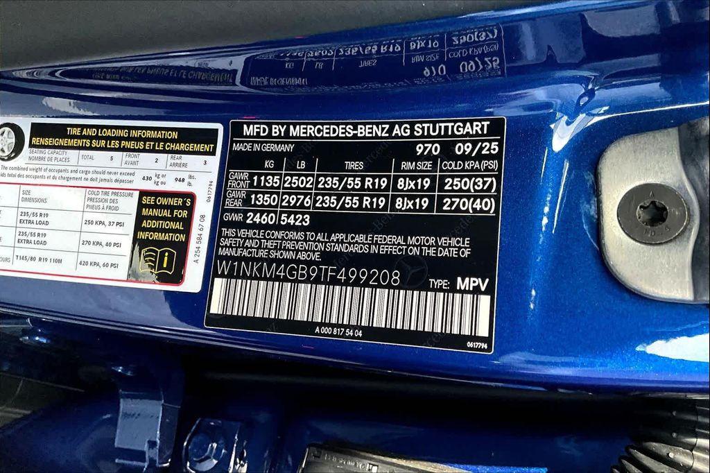 new 2026 Mercedes-Benz GLC 300 car, priced at $58,820