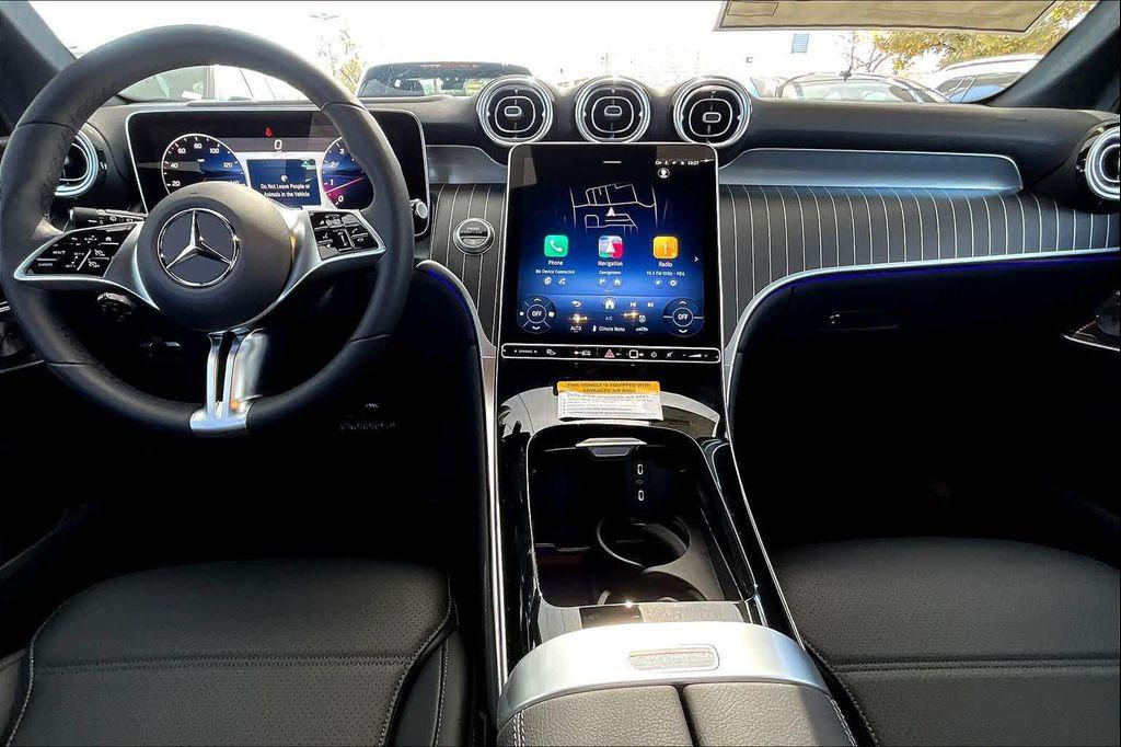 new 2026 Mercedes-Benz GLC 300 car, priced at $58,820