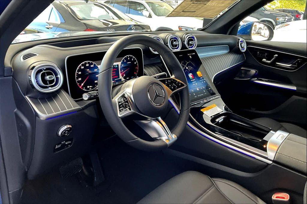 new 2026 Mercedes-Benz GLC 300 car, priced at $58,820