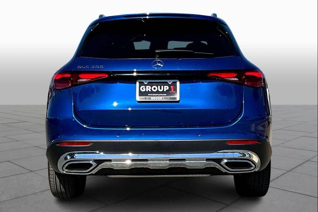 new 2026 Mercedes-Benz GLC 300 car, priced at $58,820