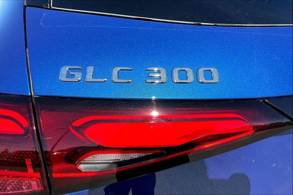 new 2026 Mercedes-Benz GLC 300 car, priced at $58,820