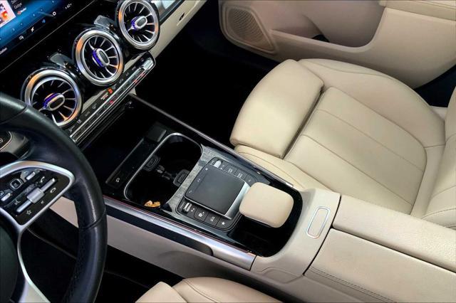 used 2021 Mercedes-Benz GLB 250 car, priced at $27,689
