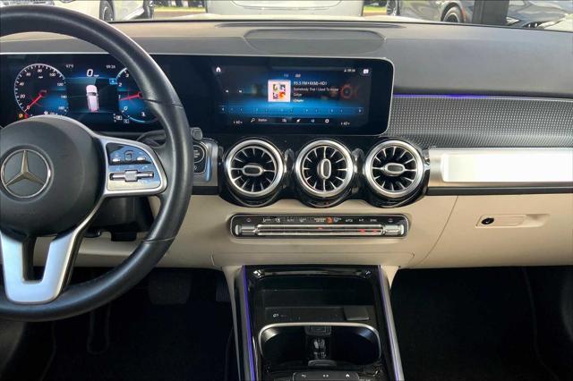 used 2021 Mercedes-Benz GLB 250 car, priced at $27,689