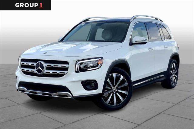 used 2021 Mercedes-Benz GLB 250 car, priced at $27,689