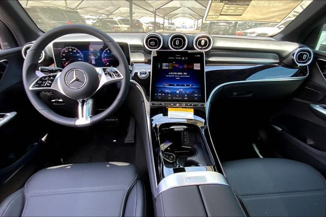 new 2025 Mercedes-Benz GLC 300 car, priced at $53,585