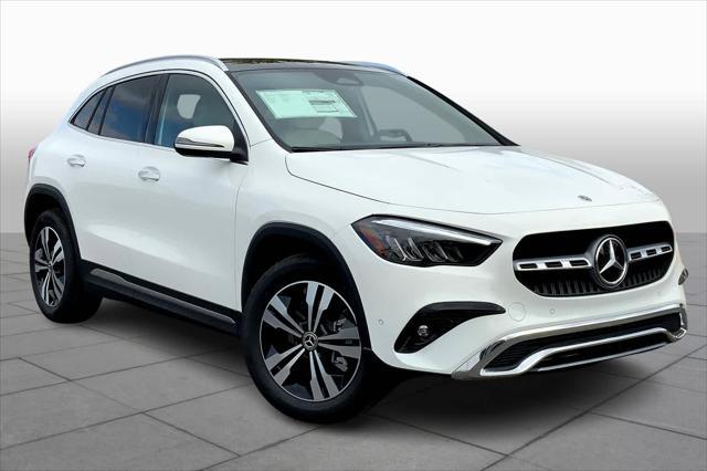 new 2025 Mercedes-Benz GLA 250 car, priced at $47,840