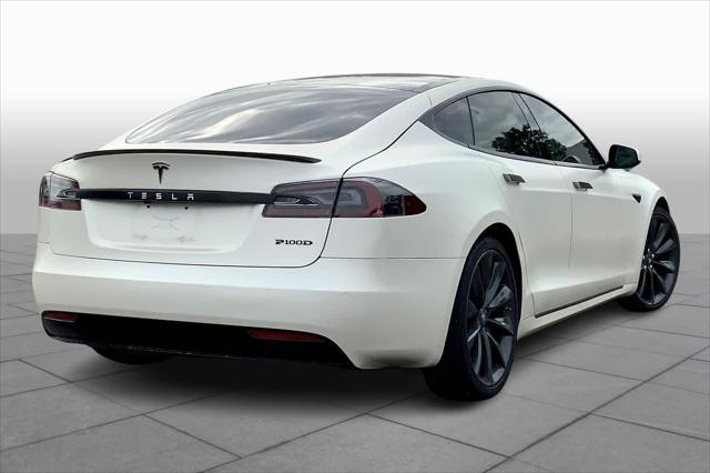 used 2017 Tesla Model S car, priced at $28,672