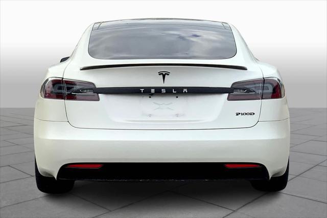 used 2017 Tesla Model S car, priced at $28,672