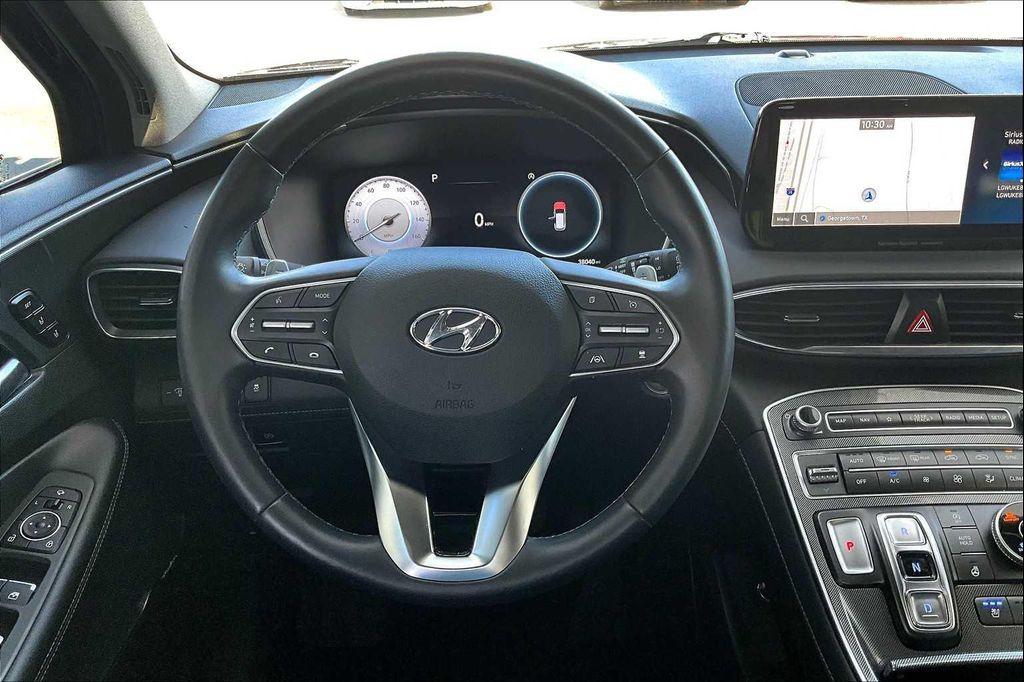 used 2023 Hyundai Santa Fe car, priced at $26,721