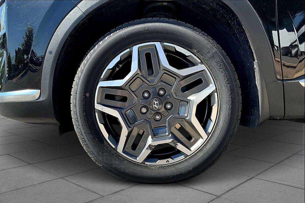 used 2023 Hyundai Santa Fe car, priced at $26,721
