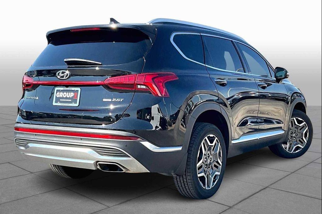 used 2023 Hyundai Santa Fe car, priced at $26,721