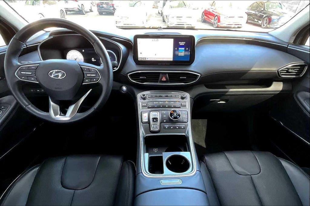 used 2023 Hyundai Santa Fe car, priced at $26,721