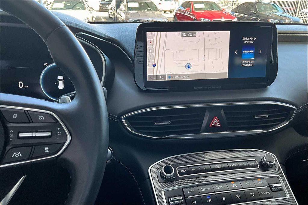 used 2023 Hyundai Santa Fe car, priced at $26,721