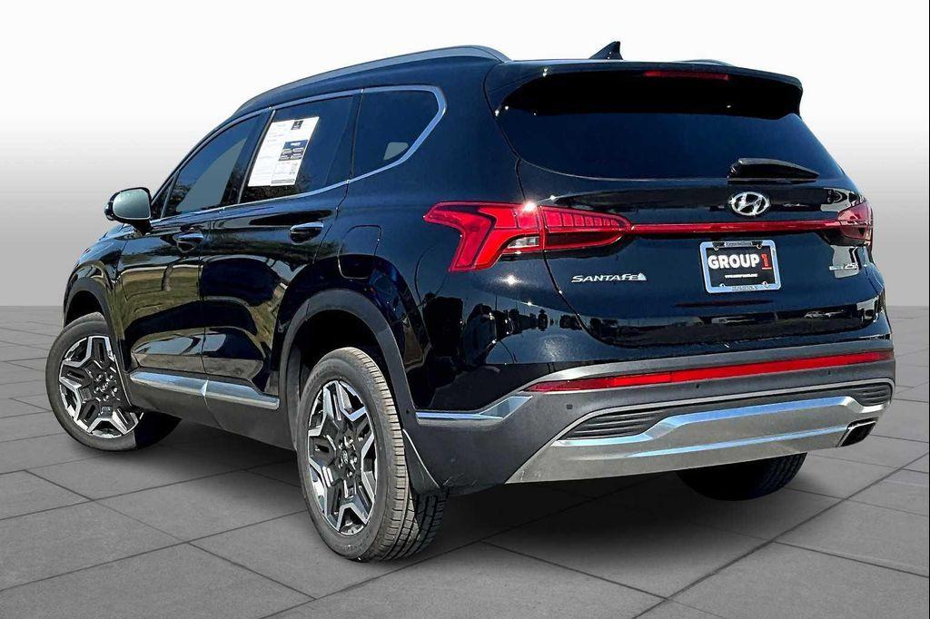 used 2023 Hyundai Santa Fe car, priced at $26,721