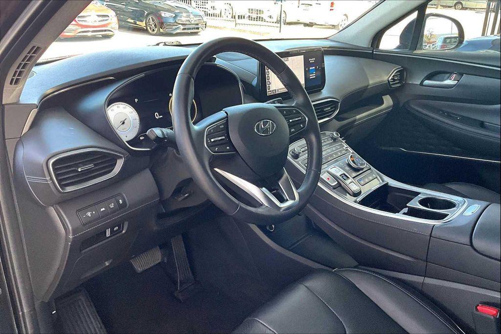 used 2023 Hyundai Santa Fe car, priced at $26,721
