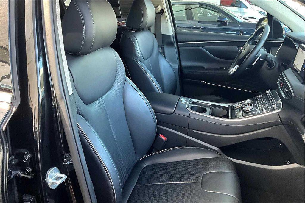 used 2023 Hyundai Santa Fe car, priced at $26,721