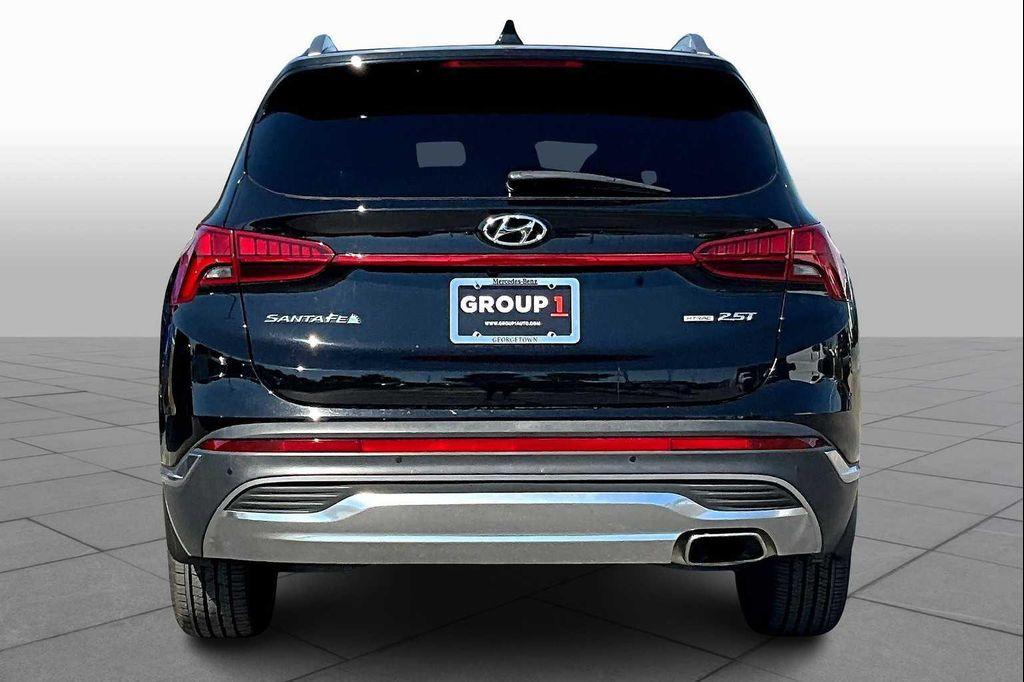 used 2023 Hyundai Santa Fe car, priced at $26,721