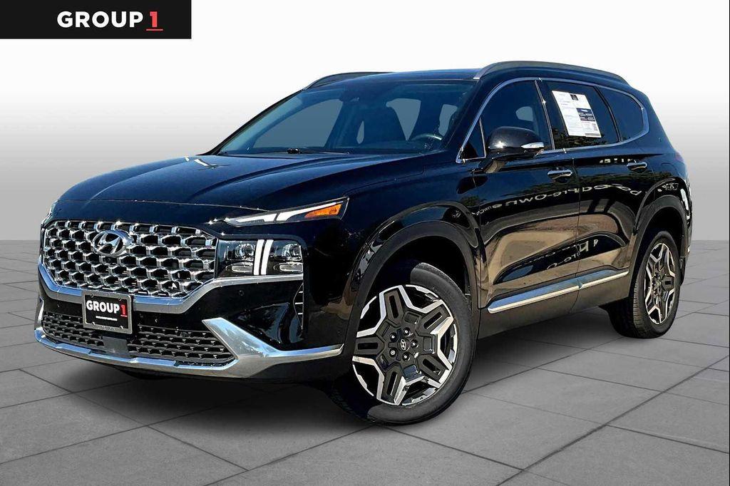 used 2023 Hyundai Santa Fe car, priced at $26,721