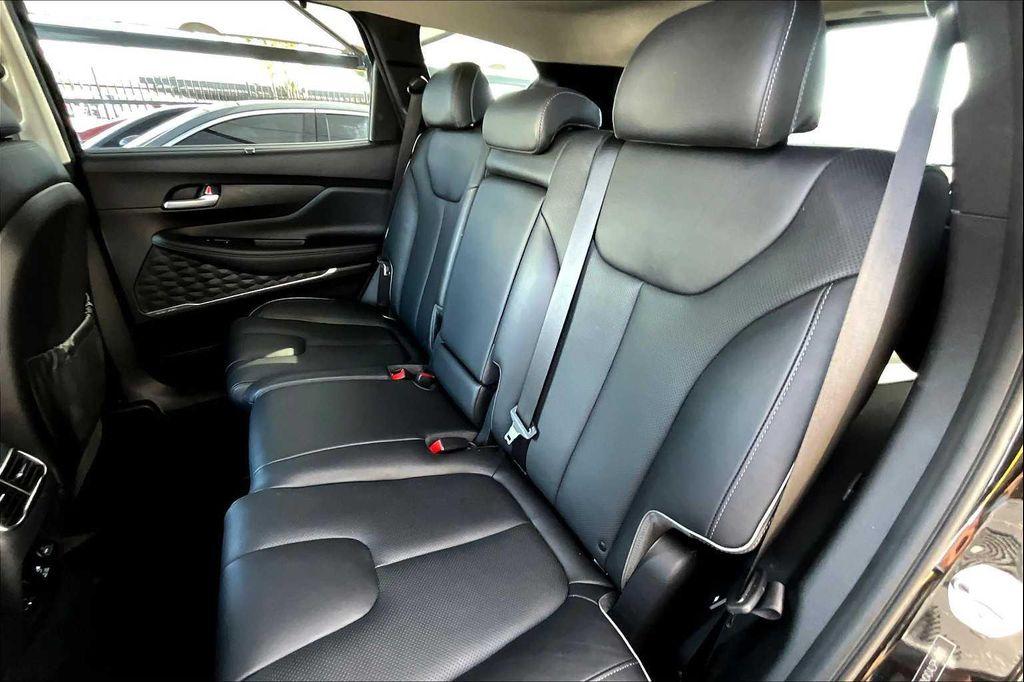 used 2023 Hyundai Santa Fe car, priced at $26,721