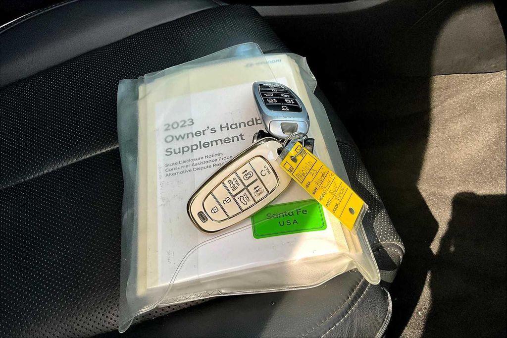 used 2023 Hyundai Santa Fe car, priced at $26,721