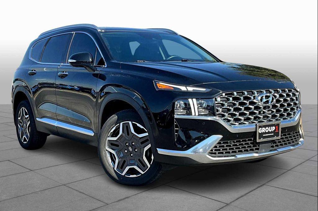 used 2023 Hyundai Santa Fe car, priced at $26,721