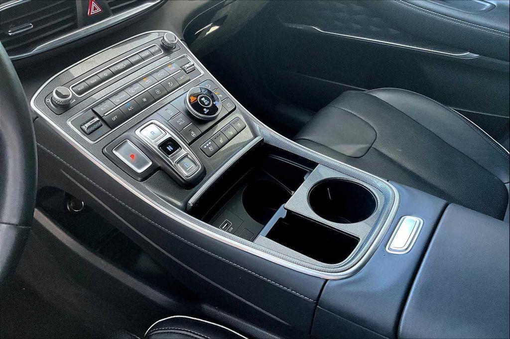 used 2023 Hyundai Santa Fe car, priced at $26,721