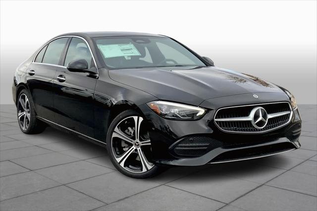 new 2025 Mercedes-Benz C-Class car, priced at $52,165