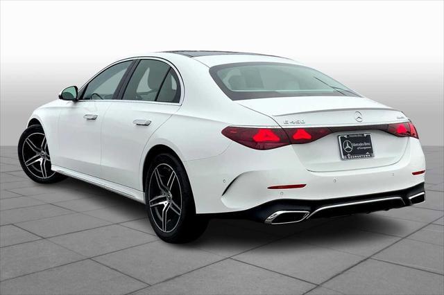 new 2024 Mercedes-Benz E-Class car, priced at $73,970