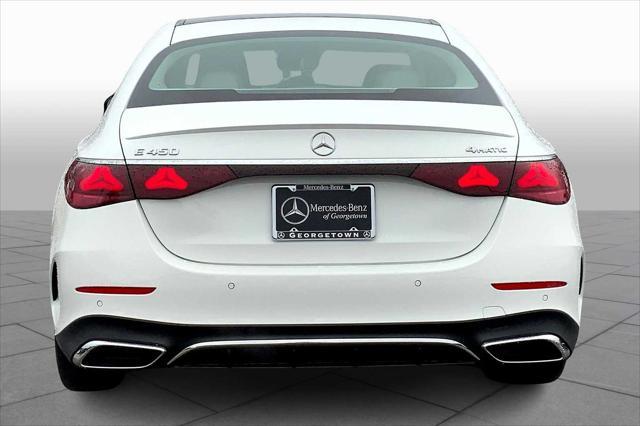 new 2024 Mercedes-Benz E-Class car, priced at $73,970