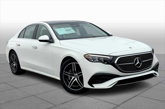 new 2024 Mercedes-Benz E-Class car, priced at $73,970