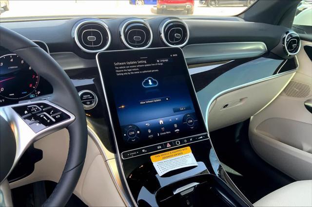 new 2025 Mercedes-Benz GLC 300 car, priced at $52,535