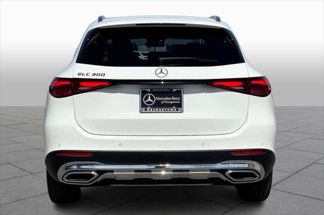 new 2025 Mercedes-Benz GLC 300 car, priced at $52,535