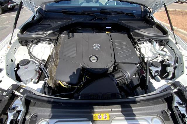 new 2025 Mercedes-Benz GLC 300 car, priced at $52,535