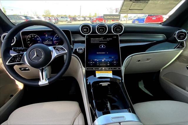 new 2025 Mercedes-Benz GLC 300 car, priced at $52,535