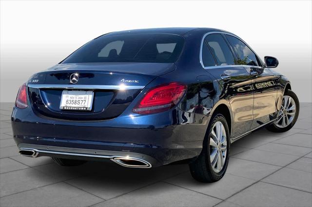 used 2021 Mercedes-Benz C-Class car, priced at $32,689